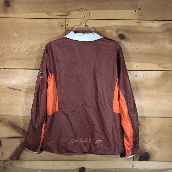Mammut Windbreaker Jacket Coat Womens Size Medium Full Zip Softshell Collared - Picture 8 of 12